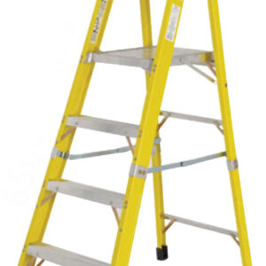 FL300P SERIES  FIBERGLASS  PLATFORM LADDER