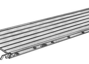 ALUMINUM DECK - RUNG JOINT CONSTRUCTION