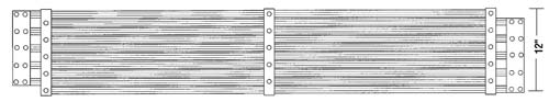 ALUMINUM EXTENSION PLANK