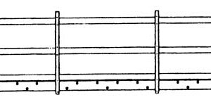 Aluminum Guard Rail System-One Sided