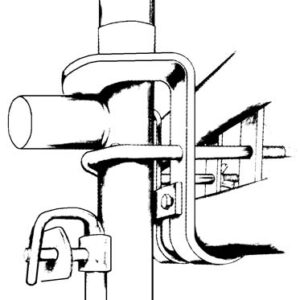 PUTLOG ANGLE HANGER