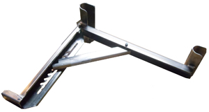 3 Rung Ladder Jack-Aluminum (PAIR)