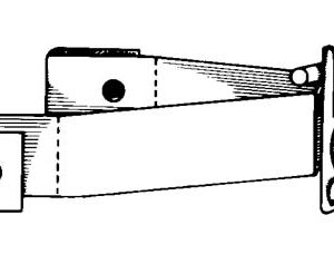ACCESS LADDER BRACKET