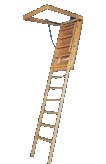 PREMIUM BIG BOY WOOD ATTIC LADDER