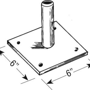 BASE PLATE - LEVEL SURFACES