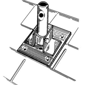 SWIVEL BASE PLATE