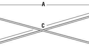 SCAFFOLD CROSS BRACES