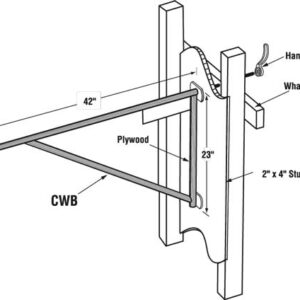 CARPENTER WALL BRACKET