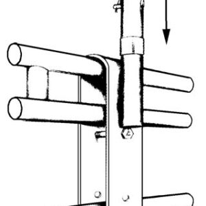 PUTLOG OFFSET FRAME HANGER