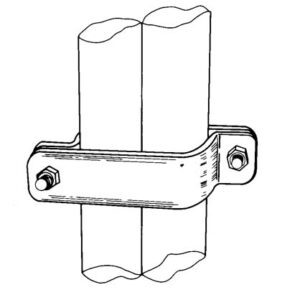 FRAME LEG CLAMP
