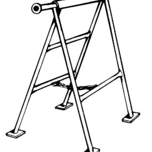 TUBULAR TRESTLE - 2' HIGH