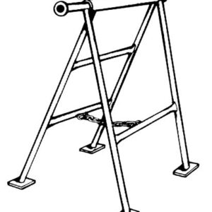 TUBULAR TRESTLE - 3' HIGH