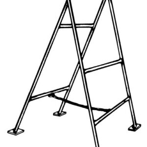 TUBULAR TRESTLE - 4' HIGH