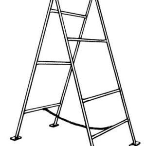 TUBULAR TRESTLE - 6' HIGH