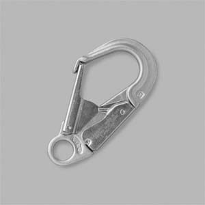SNAPHOOK WITH LOCKING GATE