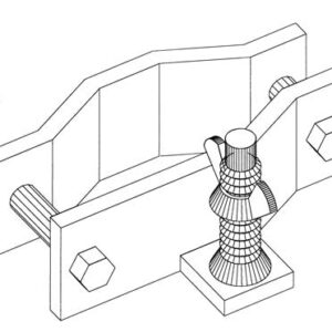 GUARD RAIL CLAMP ADAPTER
