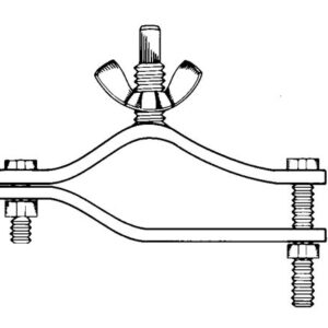 GUARD RAIL CLAMP