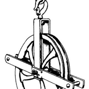 HOIST ARM WHEEL
