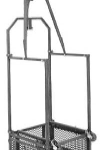 24" ONE MAN FOLD DOWN WORK CAGE