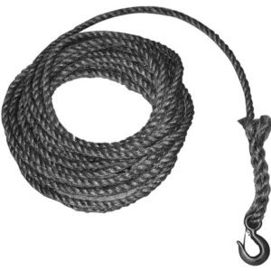 HOISTING ROPE WITH HOOK