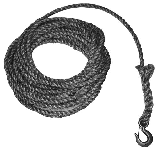 HOISTING ROPE WITH HOOK