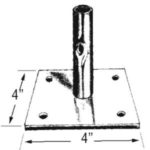 LIGHT DUTY BASE PLATE