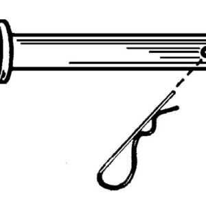 LIGHT DUTY LOCKING PIN