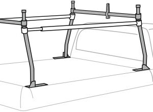 LADD RACK ACCESSORIES: HORIZONTAL BARS