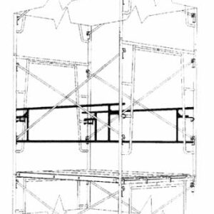 INTERMEDIATE GUARD RAIL PANEL