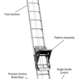 PRO200G 16' PLATFORM HOIST