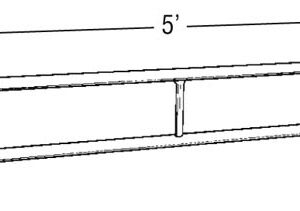 PUTLOG SPREADER FRAME