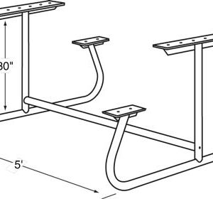 PICNIC TABLE FRAME