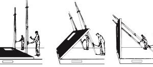 PROCTOR WALL JACKS (sold in pairs)