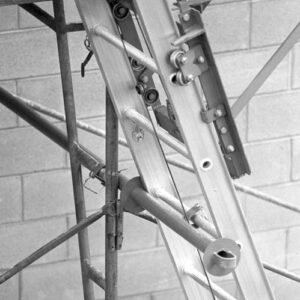SCAFFOLDING SUPPORT ARM