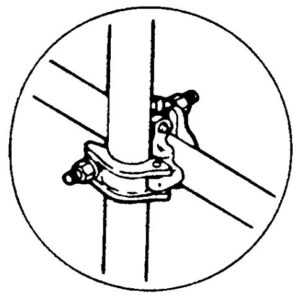RIGHT ANGLE CLAMP