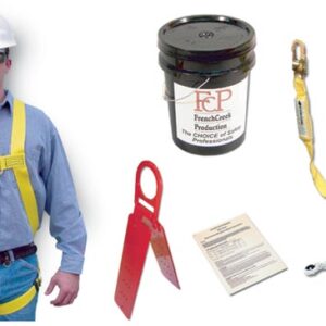 FRENCH CREEK ROOFERS FALL PROTECTION KIT