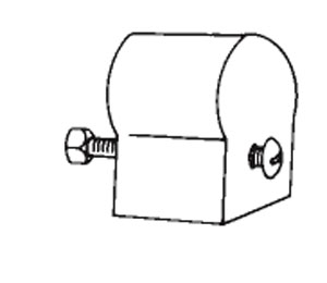 REPLACEMENT RUBBER TIPS FOR LS-48 (LYN-LAD STABILIZER)