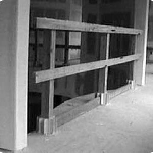 SAFETY BOOT GUARDRAIL SYSTEM