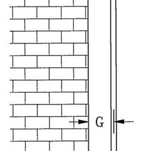 Fixed Steel Access Ladder Only