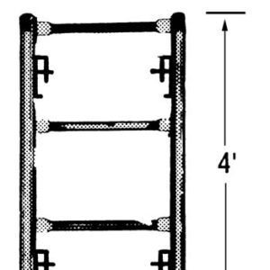 4' HIGH SHORING FRAME 2' WIDE
