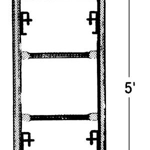 5' HIGH SHORING FRAME 2' WIDE