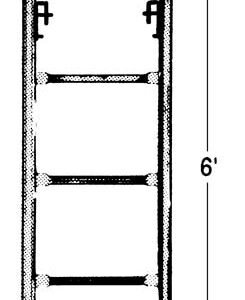 6' HIGH SHORING FRAME 2' WIDE
