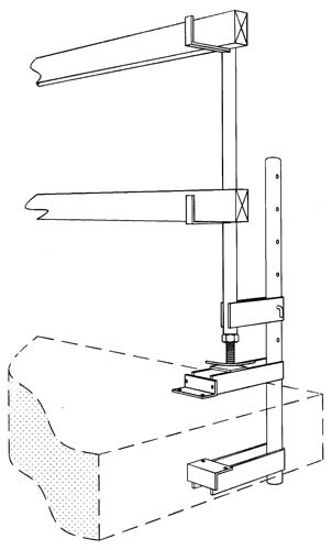 SLAB STANCHION