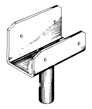 SHORING HEAD - FOR USE WITH LEVELING JACK LJ2