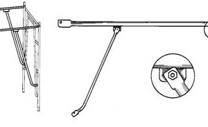 STRADDLE BRACE