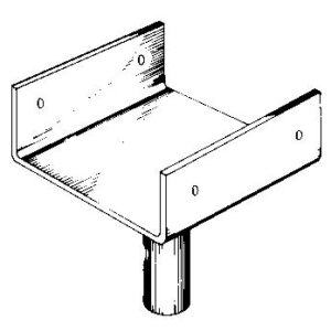 SHORING HEAD - 8"