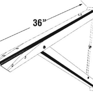 SIDEWALL STAGING BRACKET
