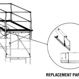 REPLACEMENT TOEBOARD SECTIONS