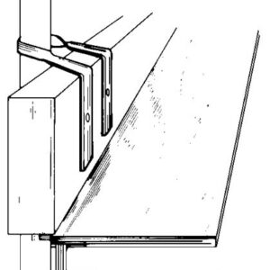 WOOD TOEBOARD HOLDER
