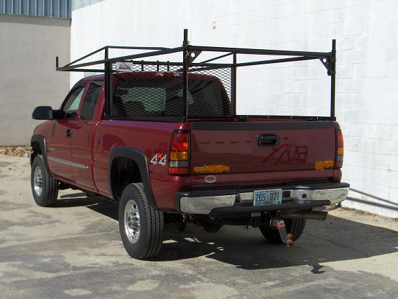 STEEL CADDY RACKS FOR TOYOTA TRUCKS